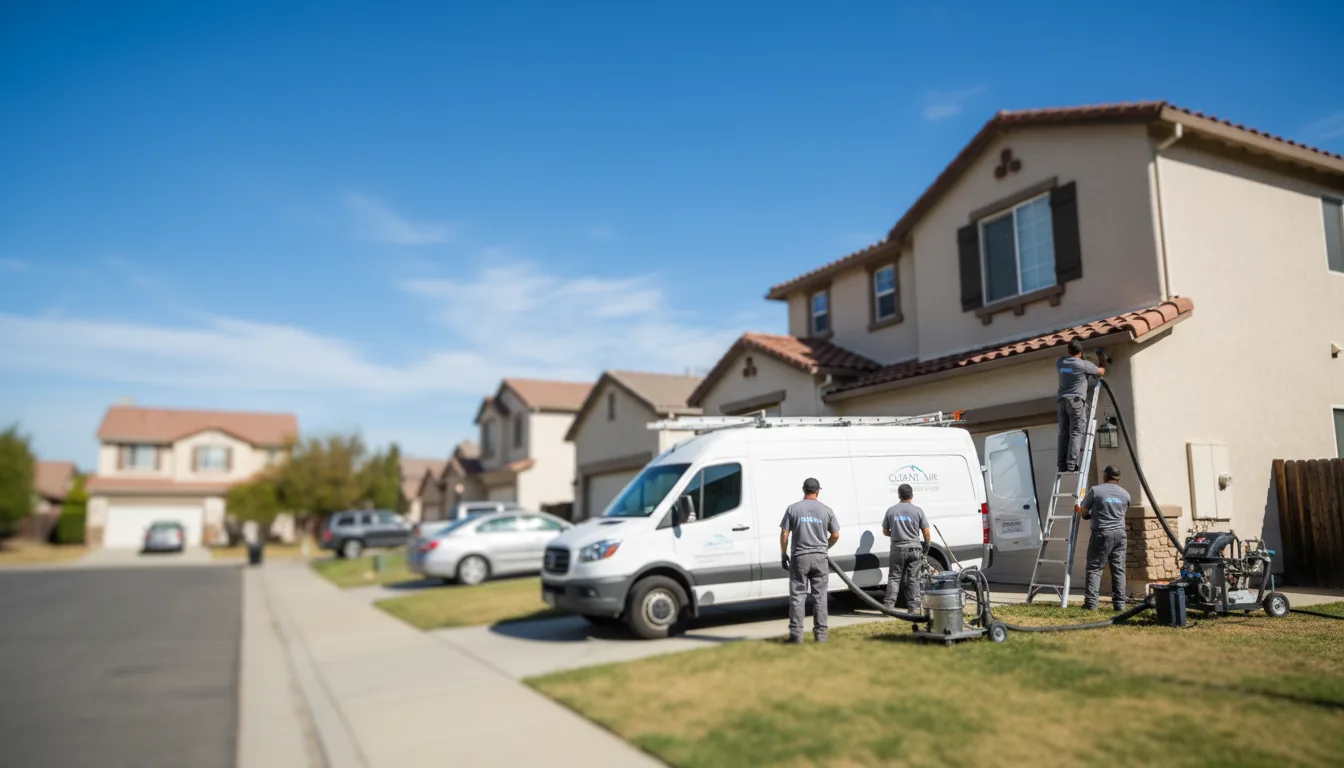 Air Duct Cleaning in Juliette, GA near me